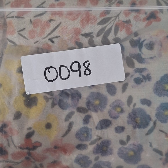 Womens Skirt XL Boho Romantic Floral Maxi Tiered Ruffle Cottagecore‎ Peasant - Picture 7 of 7